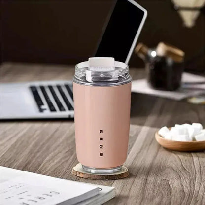 SMEG Mug Thermos SMEG Rose 240ml Bento Lovers