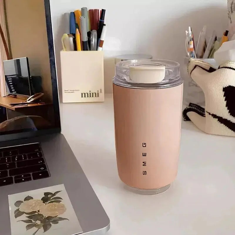 SMEG Mug Thermos SMEG Rose 240ml Bento Lovers