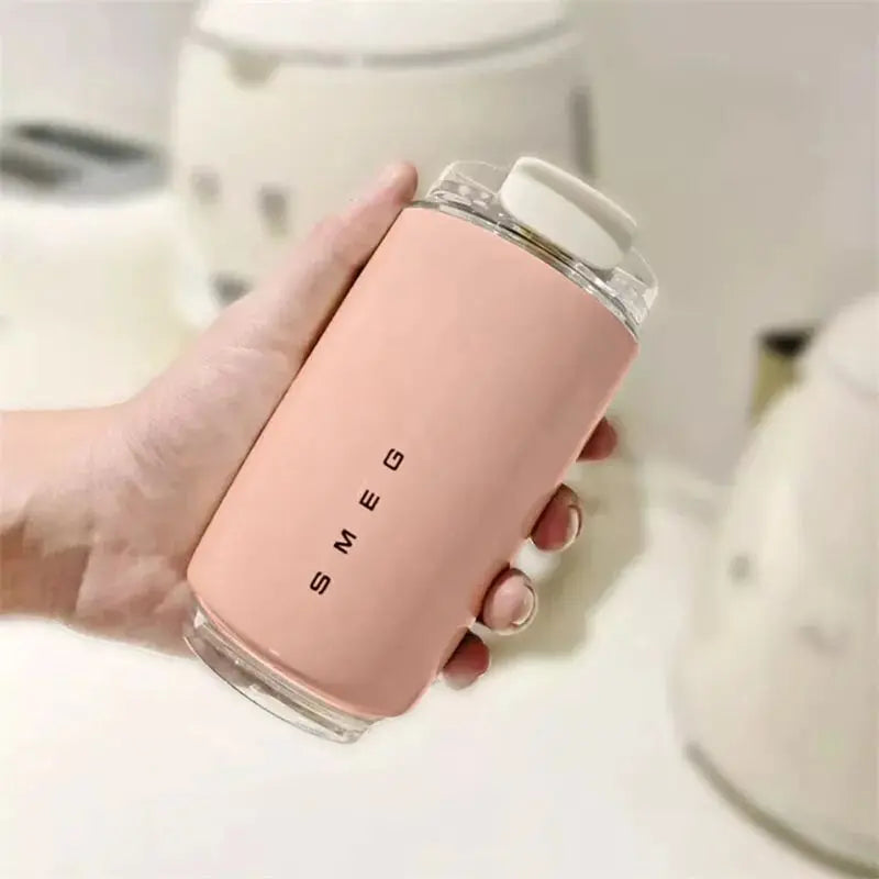 SMEG Mug Thermos SMEG Rose 240ml Bento Lovers
