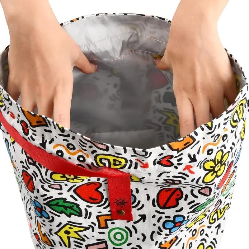 Sac Isotherme Repas 9 Litres Rouge (Lovers) Bento Lovers