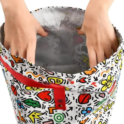 Sac Isotherme Repas 9 Litres Rouge (Lovers) Bento Lovers