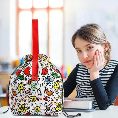 Sac Isotherme Repas 9 Litres Rouge (Lovers) Bento Lovers