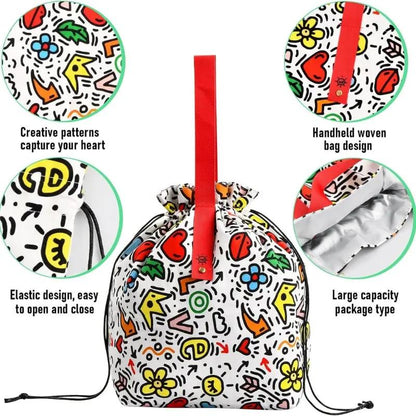 Sac Isotherme Repas 9 Litres Rouge (Lovers) Bento Lovers