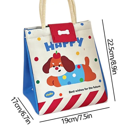 Sac Bento Bleue - Bento Lovers