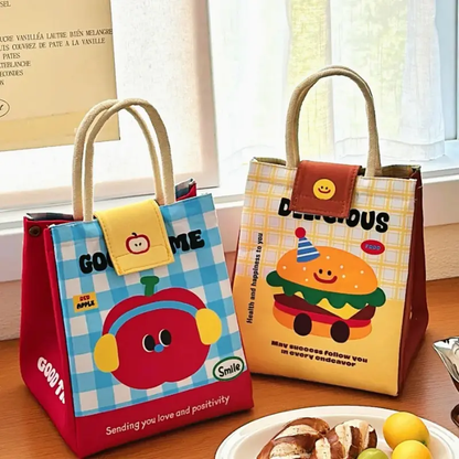 Sac Bento Bleue - Bento Lovers