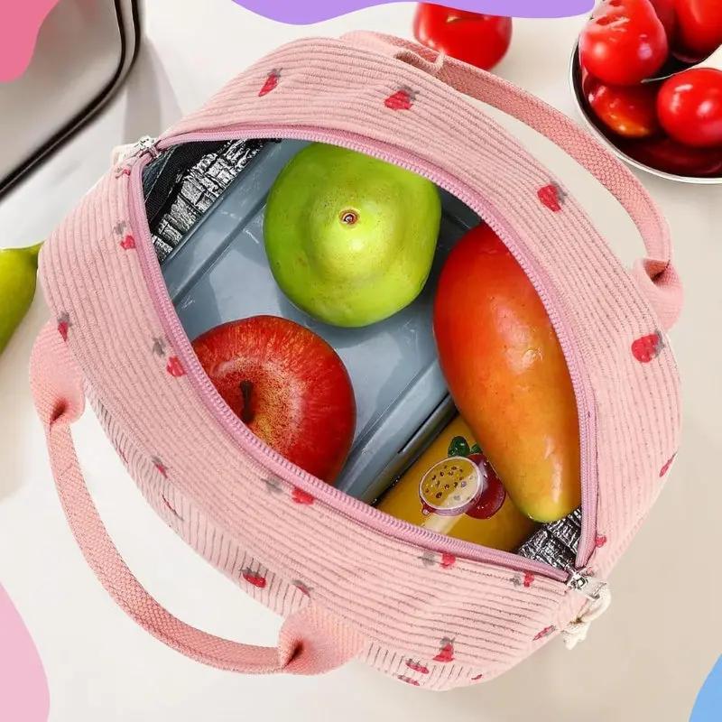 Sac Bento pour Femme Rose (Isotherme) - Bento Lovers