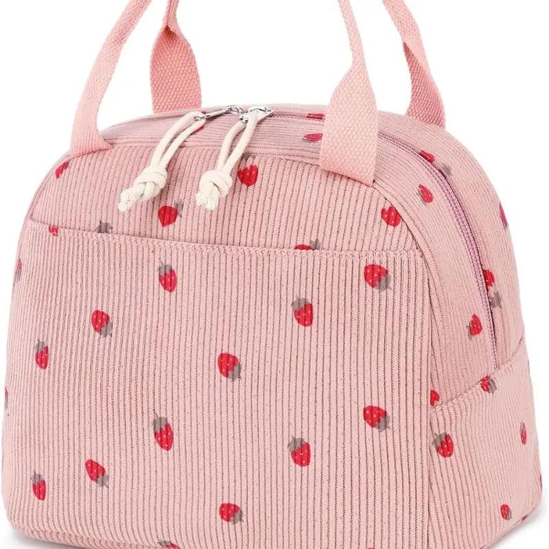 Sac Bento pour Femme Rose (Isotherme) - Bento Lovers