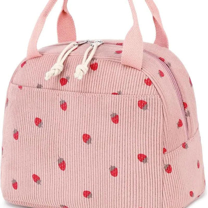 Sac Bento pour Femme Rose (Isotherme) - Bento Lovers
