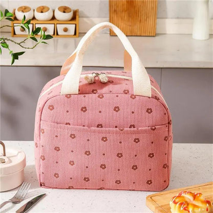 Sac Bento pour Femme Rose (Isotherme) - Bento Lovers