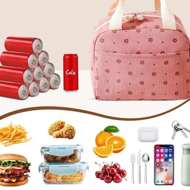 Sac Bento pour Femme Rose (Isotherme) - Bento Lovers