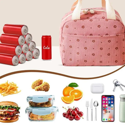 Sac Bento pour Femme Rose (Isotherme) - Bento Lovers