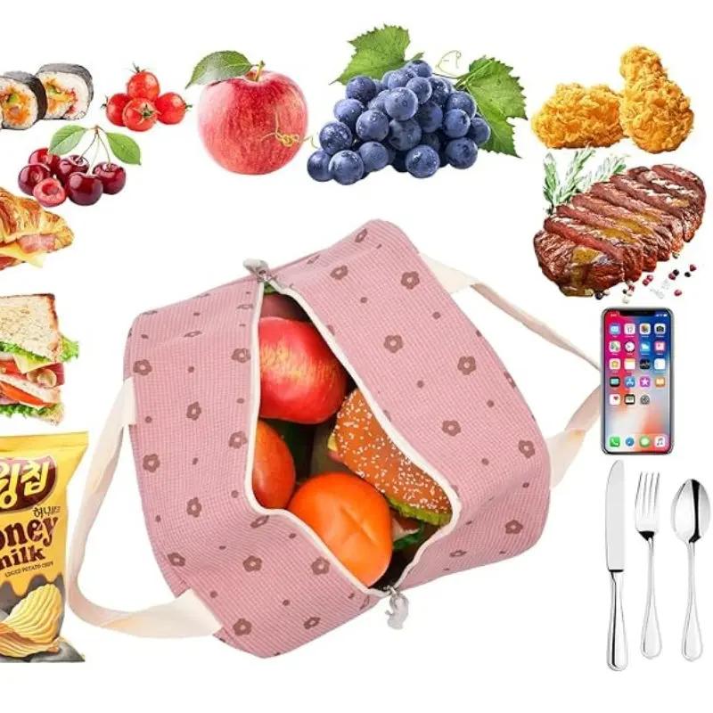 Sac Bento pour Femme Rose (Isotherme) - Bento Lovers