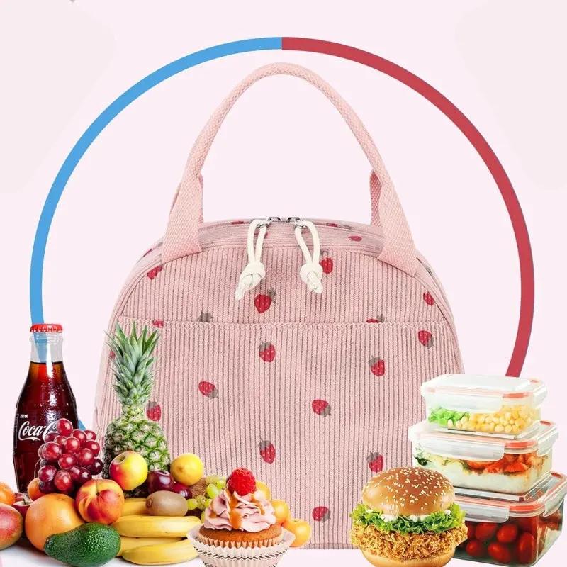 Sac Bento pour Femme Rose (Isotherme) - Bento Lovers