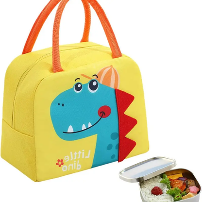Sac Isotherme Enfant Jaune - Bento Lovers
