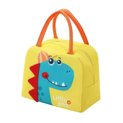 Sac Isotherme Enfant Jaune - Bento Lovers 