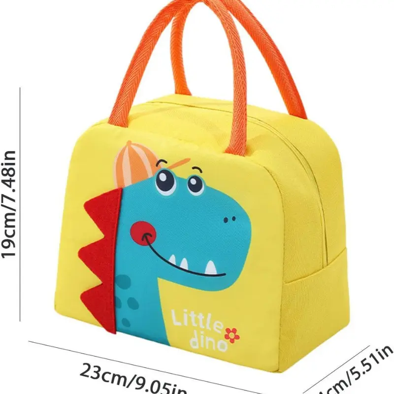 Sac Isotherme Enfant Jaune - Bento Lovers