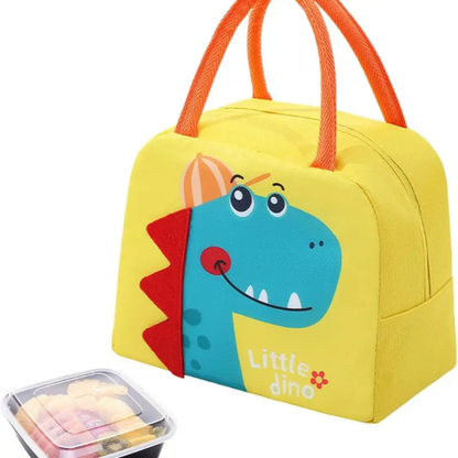 Sac Isotherme Enfant Jaune - Bento Lovers