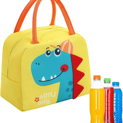 Sac Isotherme Enfant Jaune - Bento Lovers