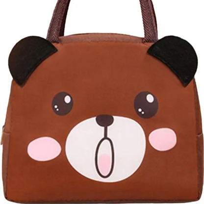 Sac Isotherme Enfant Marron - Bento Lovers