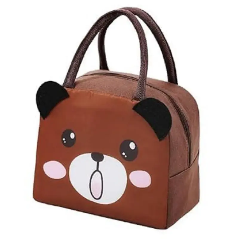 Sac Isotherme Enfant Marron - Bento Lovers