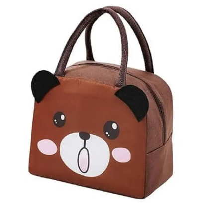Sac Isotherme Enfant Marron - Bento Lovers