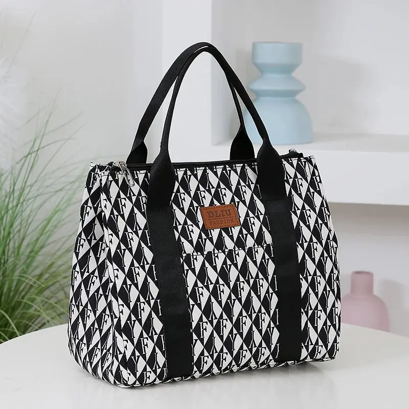 Sac Isotherme Repas Bureau (Losange) Bento Lovers