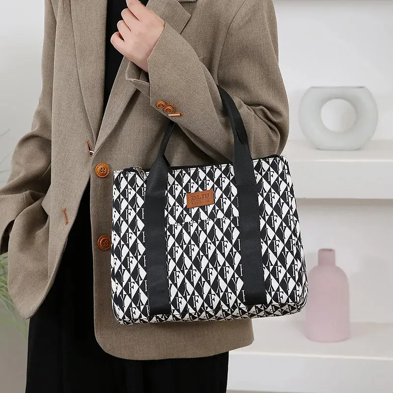 Sac Isotherme Repas Bureau (Losange) Bento Lovers