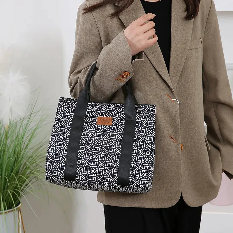 Sac Isotherme Repas Bureau Mosaïques Bento Lovers