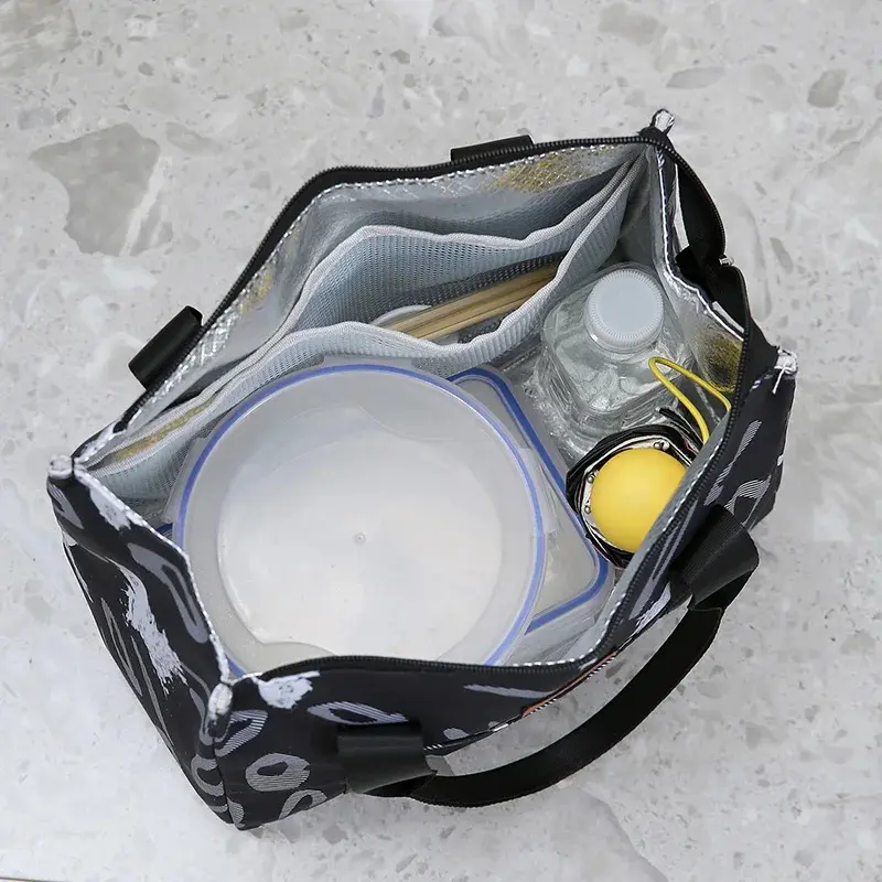 Sac Isotherme Repas Bureau Mosaïques Bento Lovers