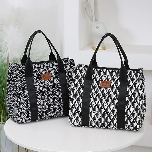 Sac Isotherme Repas Bureau Mosaïques Bento Lovers