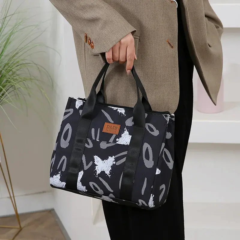 Sac Isotherme Repas Bureau Noire Bento Lovers