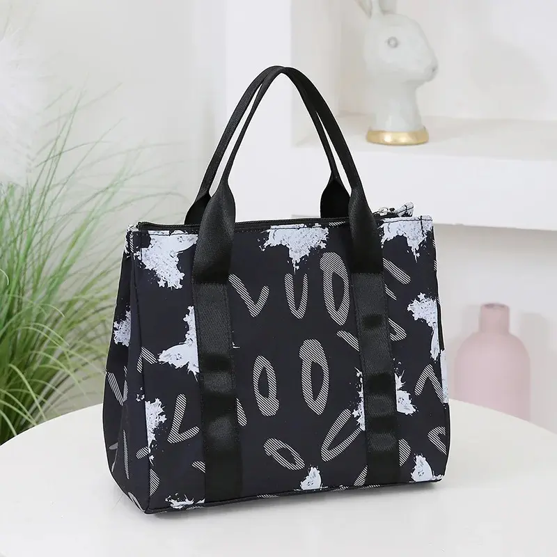 Sac Isotherme Repas Bureau Noire Bento Lovers