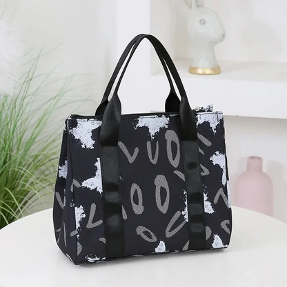 Sac Isotherme Repas Bureau Noire Bento Lovers