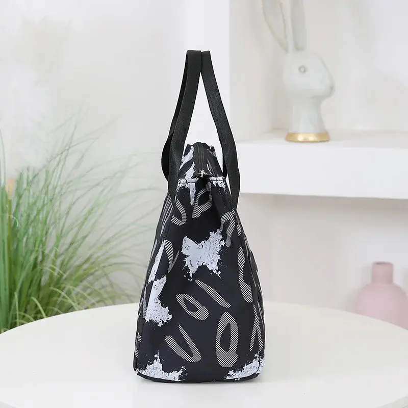 Sac Isotherme Repas Bureau Noire Bento Lovers