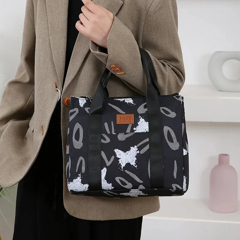 Sac Isotherme Repas Bureau Noire Bento Lovers
