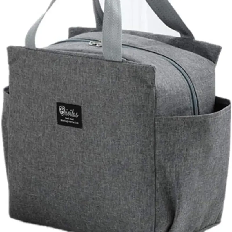 Sac Isotherme Repas Grise Bento Lovers