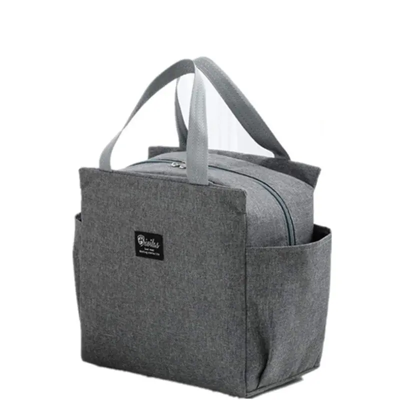 Sac Isotherme Repas Grise Bento Lovers