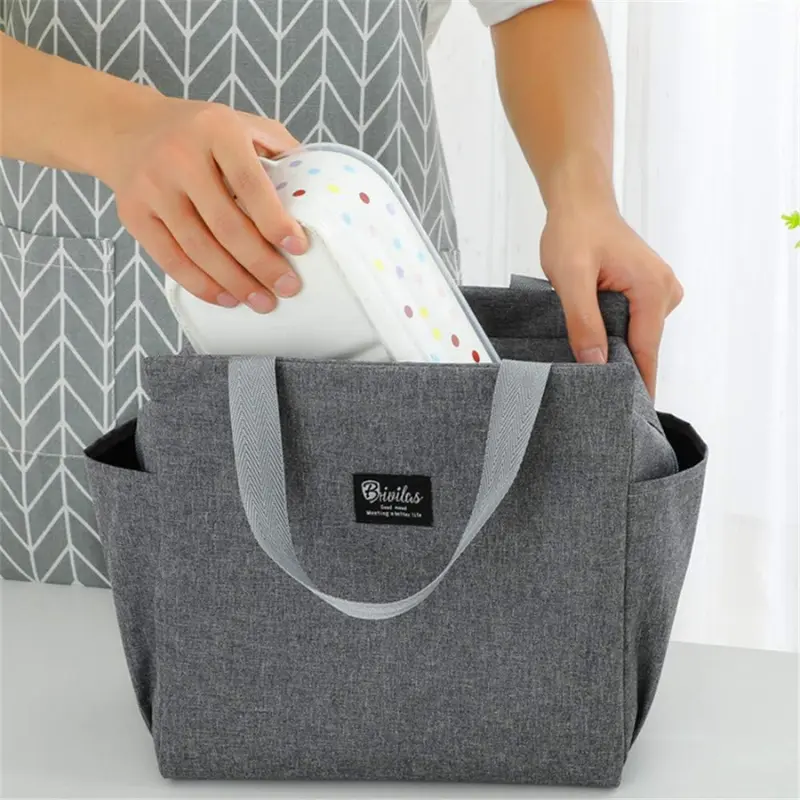 Sac Isotherme Repas Grise Bento Lovers