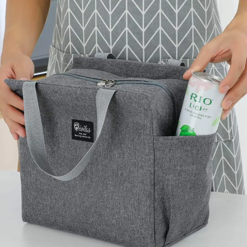 Sac Isotherme Repas Grise Bento Lovers