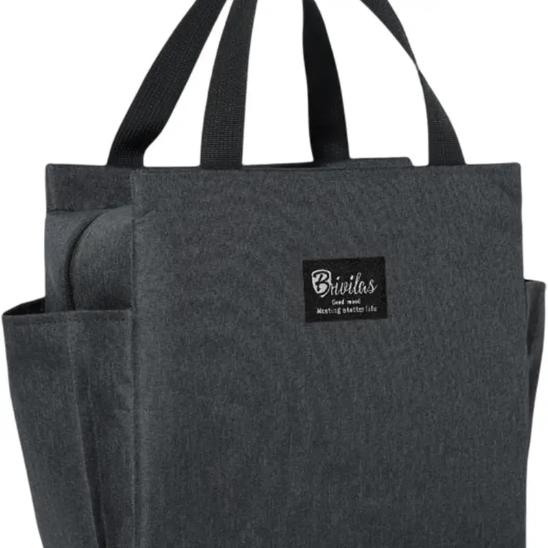 Sac Isotherme Repas Noire Bento Lovers