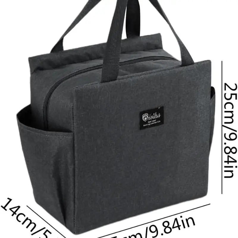 Sac Isotherme Repas Noire Bento Lovers