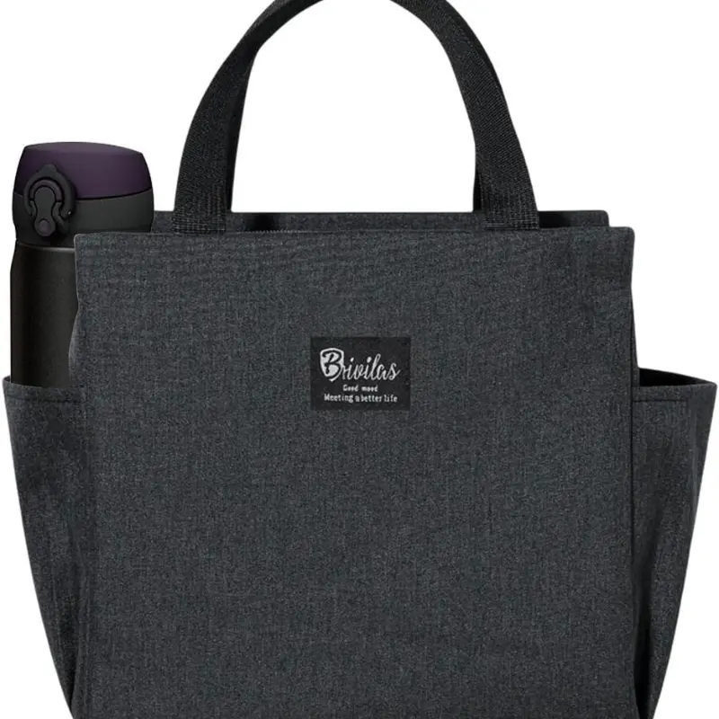 Sac Isotherme Repas Noire Bento Lovers