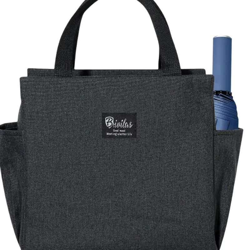 Sac Isotherme Repas Noire Bento Lovers