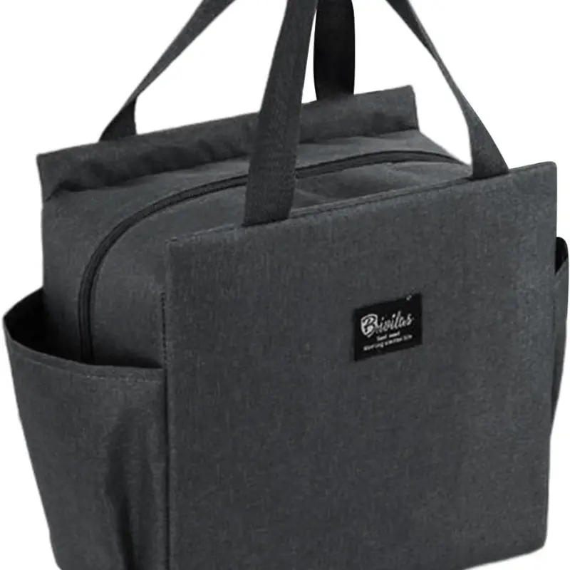 Sac Isotherme Repas Noire Bento Lovers