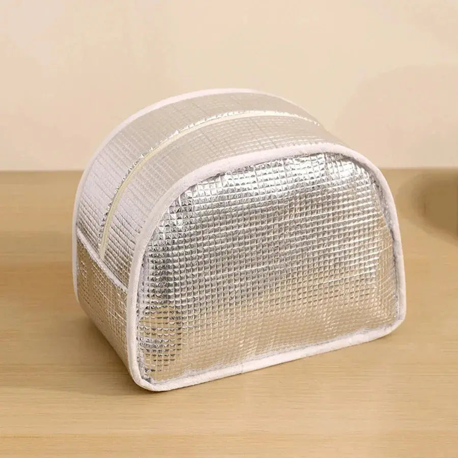 Sac à Repas Isotherme Velours Côtelé Trèfle - Bento Lovers