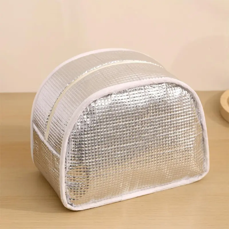 Sac à Repas Isotherme Velours Côtelé