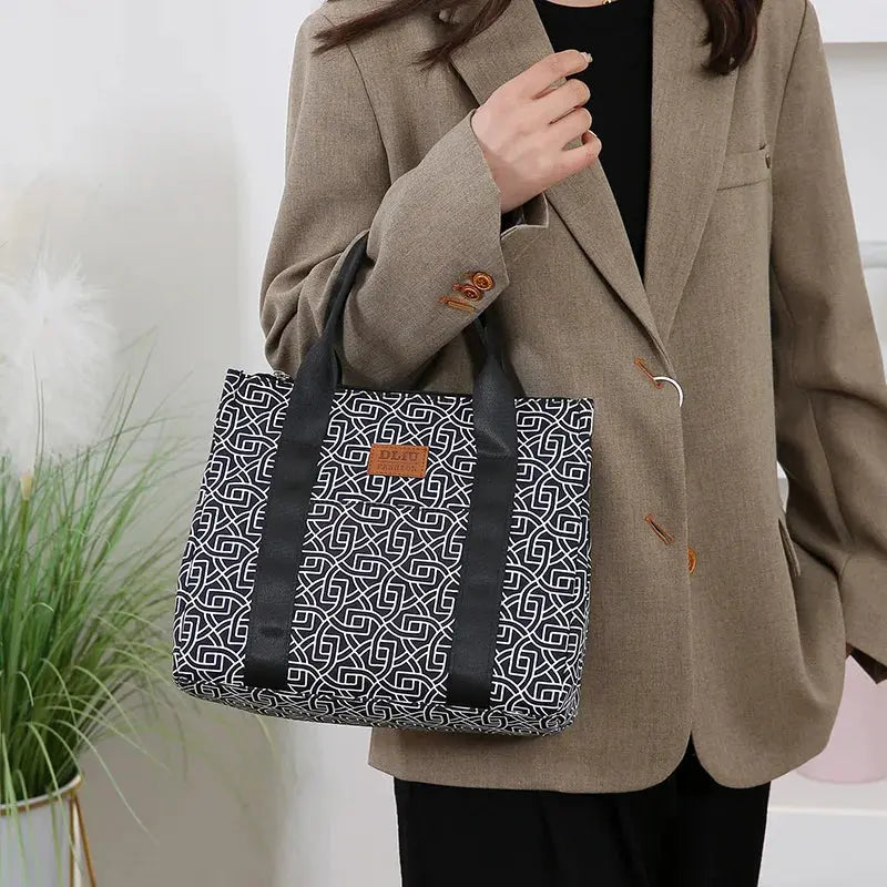 Sac Isotherme Repas Bureau Mosaïques Bento Lovers