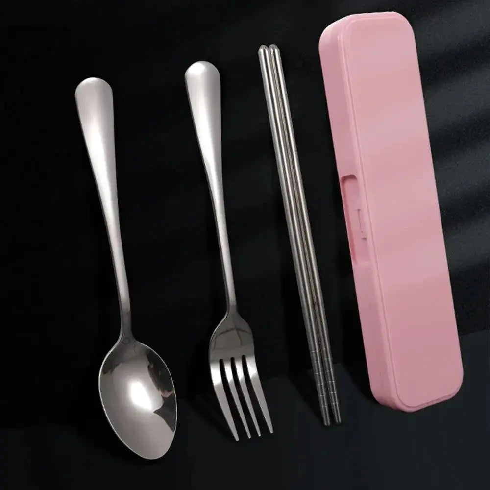 Kit Couverts Reutilisable 3Pcs - Bento Lovers