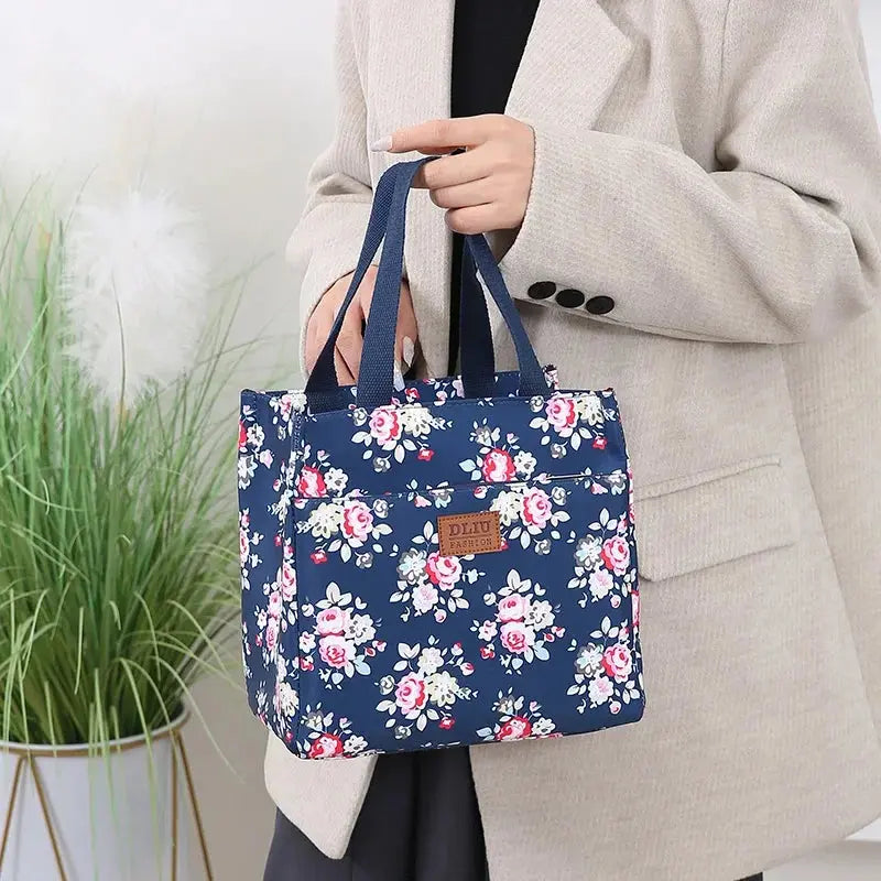 Lunch Bag Lunch Bag Bleue - Bento Lovers