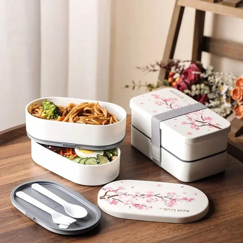 Bento Bag Rectangle (Blanche) Bento Lovers